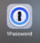 The 1Password iPhone app icon