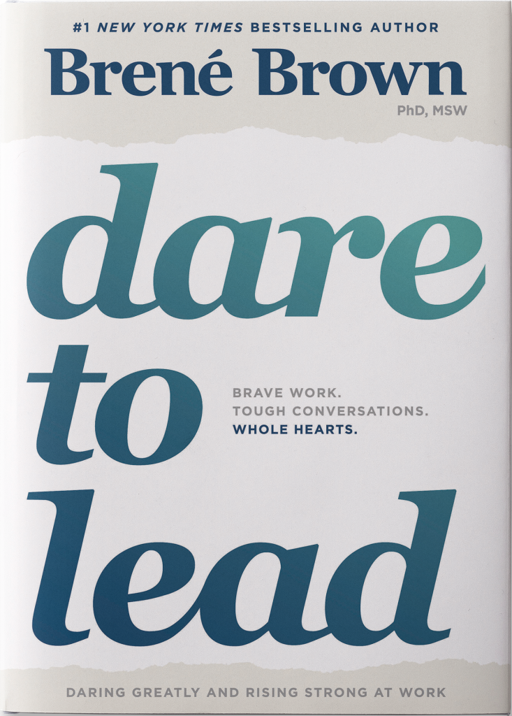 Photo of the Dare To Lead book cover