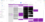 Screenshot of a week view in Google Calendar showing purple personal events and black work events