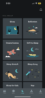 Balance app screenshot showing the suggested sleep meditations