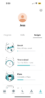 Balance app screenshot showing the personal profile with which badges you've attained