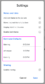 Google Keep snooze options showing 8am, 1pm and 6pm as the reminder defaults