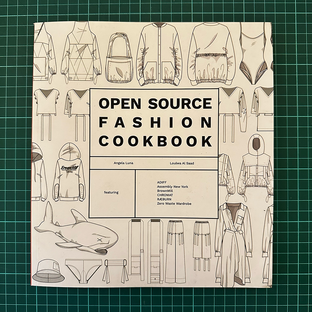 The Open Source Fashion Cookbook cover