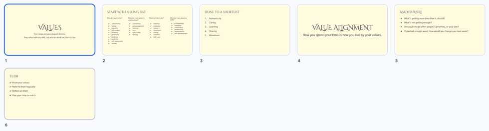 How to create a Google Slides theme | Producing Paradise