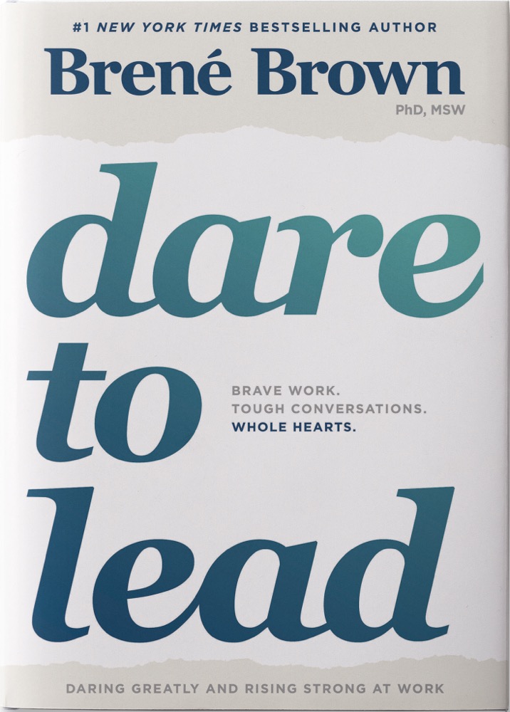 Photo of the Dare To Lead book cover