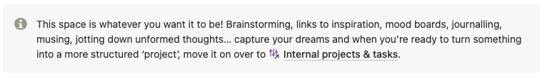 Freelance Notion template tips